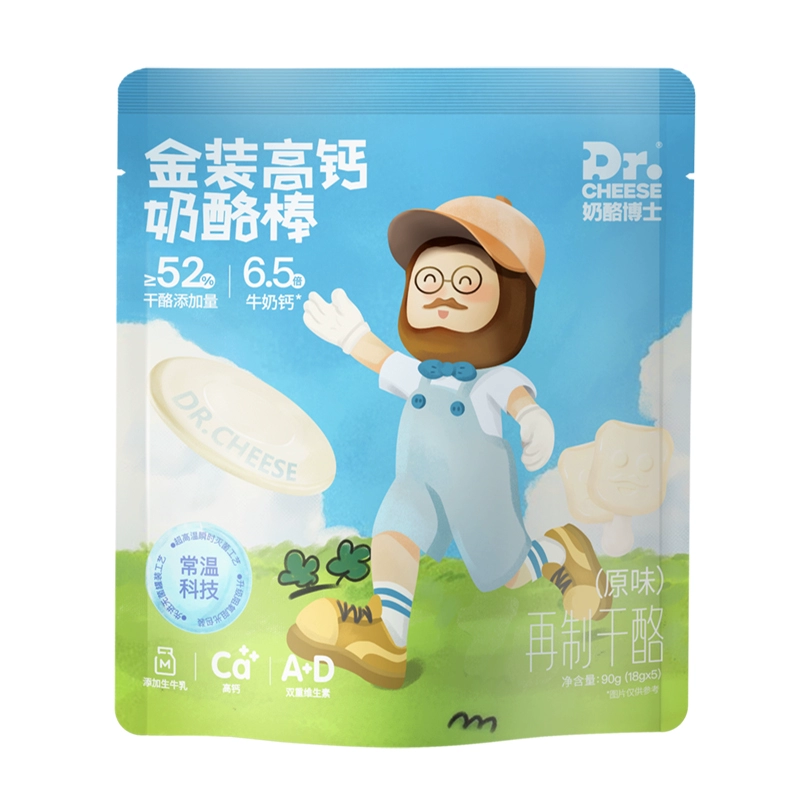 拍10 奶酪博士金裝高鈣常溫奶酪棒