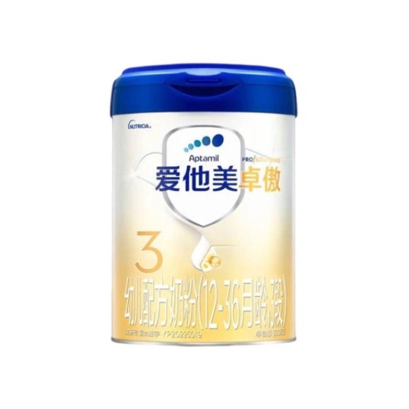 愛他美 卓傲系列 嬰兒奶粉 國行版3段800g*1