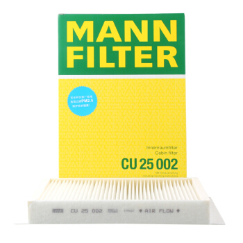 曼牌濾清器 MANNFILTER 曼牌 CU25002 空調濾清器