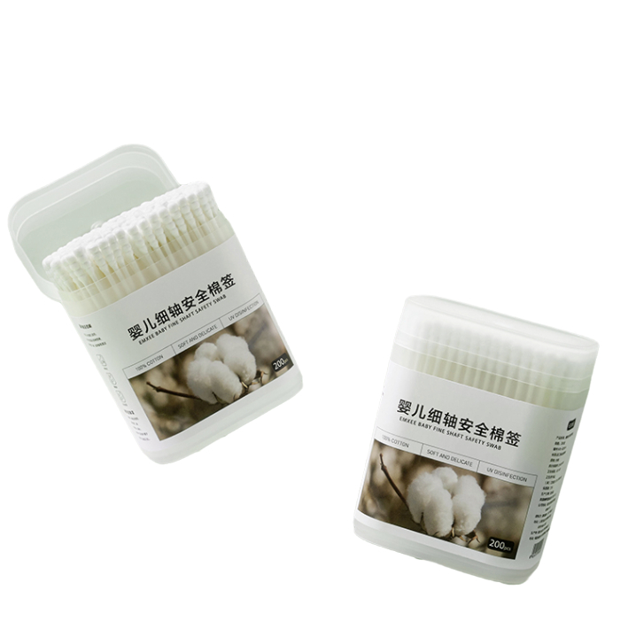 嫚熙 MX-B2006-A 嬰兒細軸安全棉簽