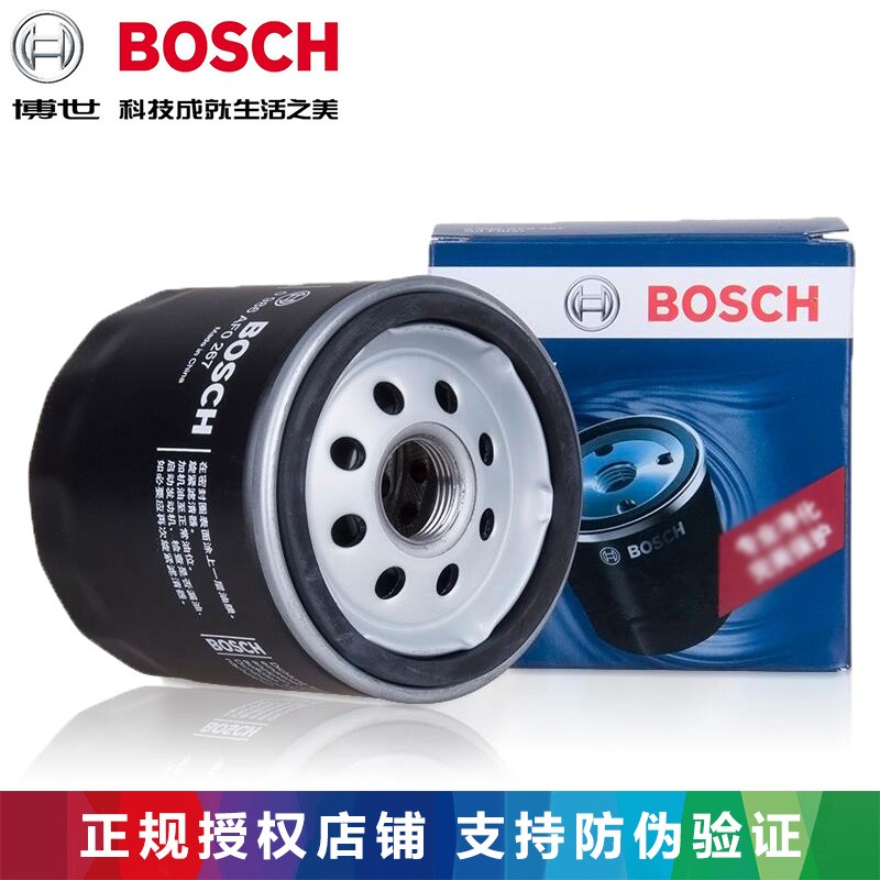 博世 BOSCH 機油濾芯 斯柯達 柯珞克/科迪亞克GT 1.4T