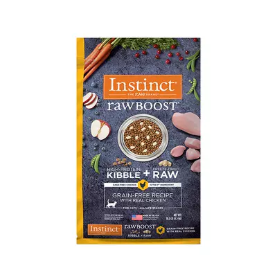 88VIP、需首購：Instinct 天然百利 凍干雙拼系列雞肉全貓糧 2.2kg