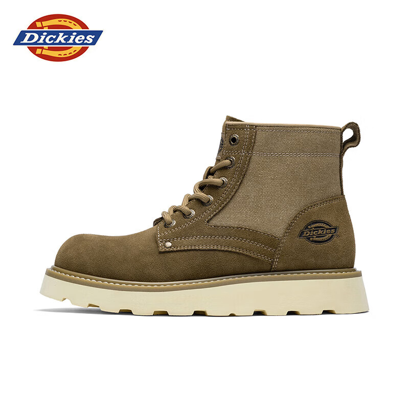 京東PLUS：Dickies 帝客 男士馬丁靴 潮流工裝靴 243M50LXS28B