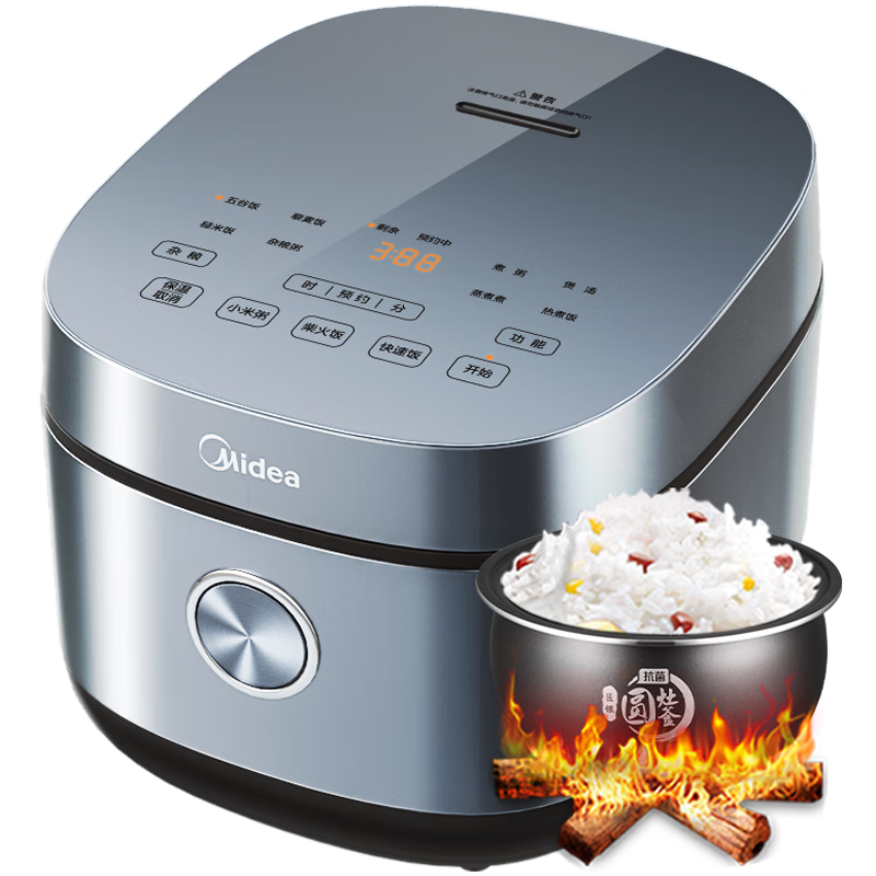 再降價、plus會員：Midea 美的 MB-RE473 電飯煲 4L
