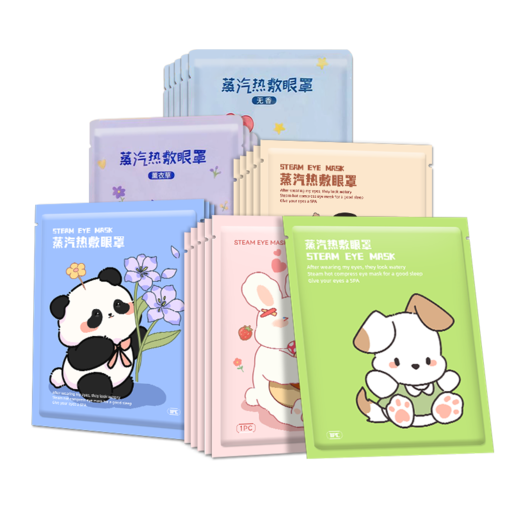 米卡博 熱敷蒸汽眼罩 玫瑰香 30片