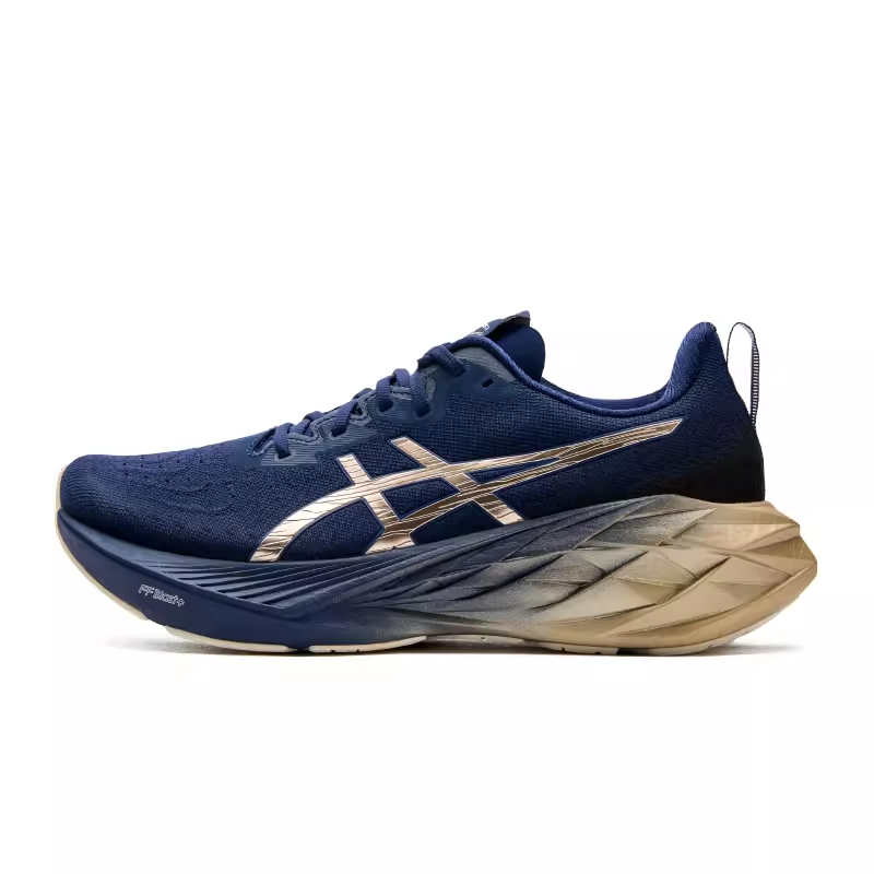 ASICS 亞瑟士 男鞋NOVABLAST 4鉑金新款跑步鞋緩震透氣運動跑鞋