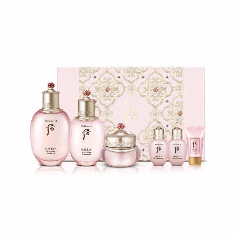 WHOO 后 水妍系列禮盒6件套平衡水乳精華