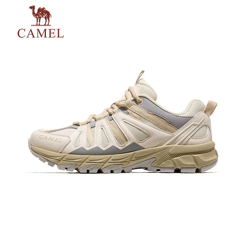 京東百億補貼：CAMEL 駱駝 駿龍 男女款戶外透氣登山鞋 F14B097052