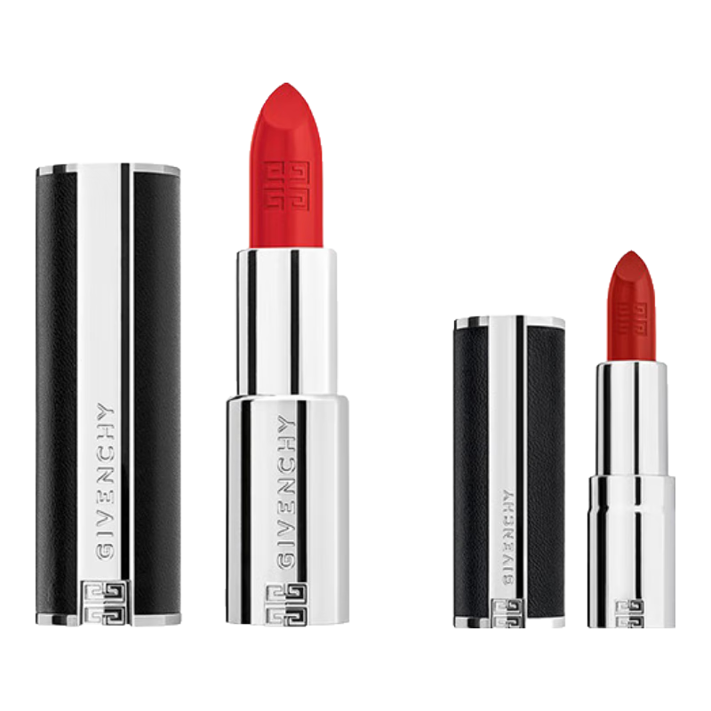 京東百億補(bǔ)貼：GIVENCHY 紀(jì)梵希 高定禁忌唇膏 口紅 N306 3.4g+N37 1.5g