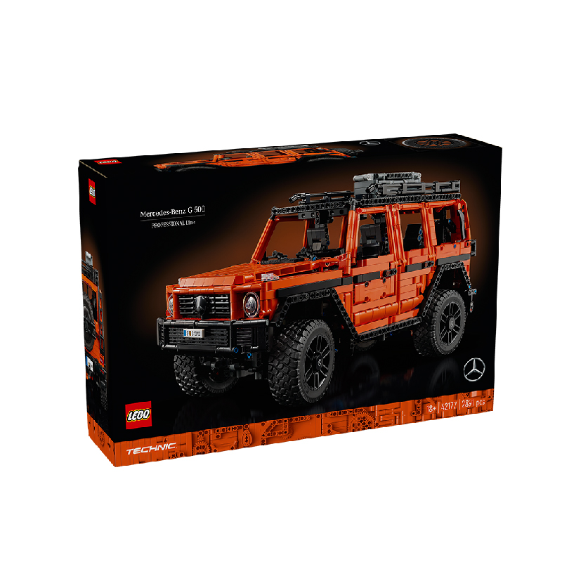 88VIP會員：樂高 LEGO Technic 42177+42161+42130 奔馳G500+蘭博基尼Huracán+寶馬M1000RR 搭配套裝
