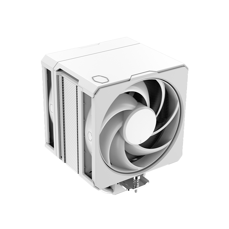 plus:酷冷至尊 Hyper 612 白色 CPU風冷散熱器 超導6熱管/單塔/雙莫比烏斯風扇 多平臺 支持LGA1700