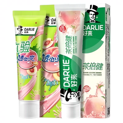 88VIP:DARLIE好來白桃牙膏280g×1組