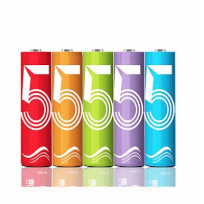 亞勁王 碳性電池 5號電池 4個(gè)裝