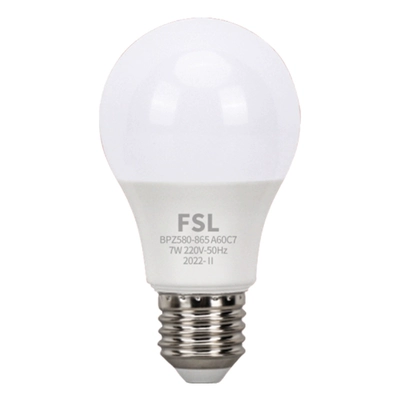 佛山照明 led燈泡 球泡E27大螺口2.5W