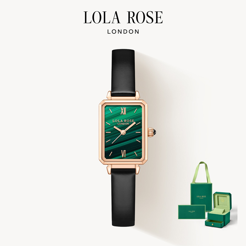 LOLA ROSE 羅拉玫瑰 Austen系列 20毫米石英腕表 LR2136 禮盒裝 配表帶款