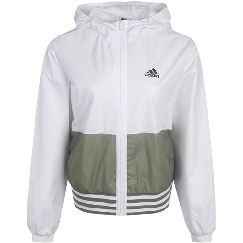 20點：adidas 阿迪達斯 女款梭織夾克 運動外套
