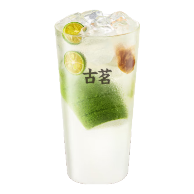古茗 話梅檸檬水(大) 古茗小程序核銷 15天有效