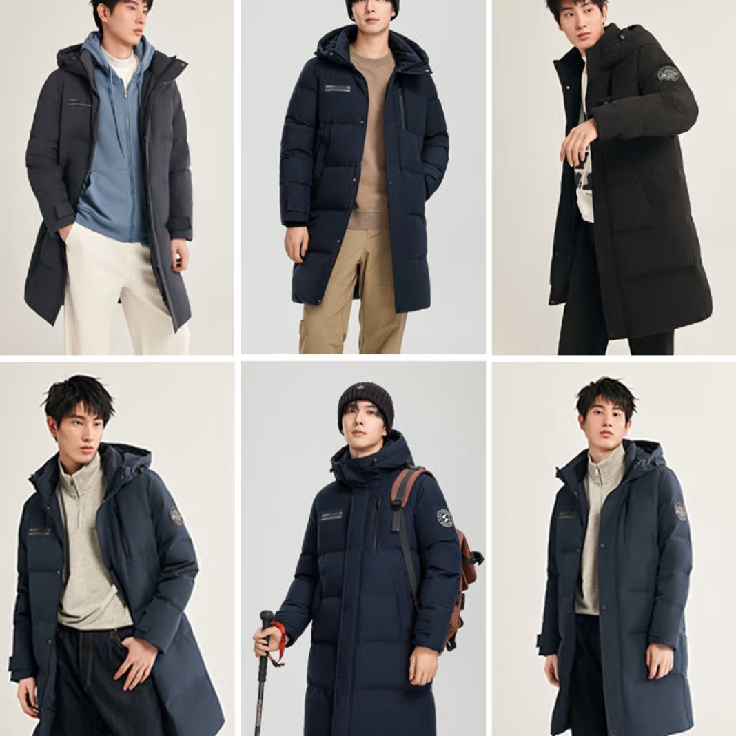 雪中飛 反季清倉 超級加厚極寒羽絨服