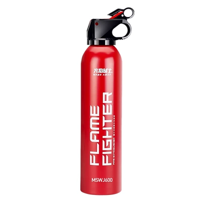 火焰戰(zhàn)士 便攜車載滅火器 600ml