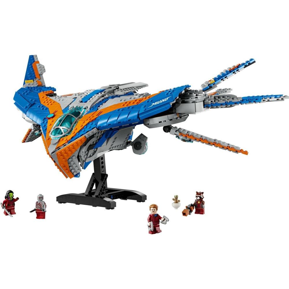 88VIP會員：樂高 LEGO Marvel漫威超級英雄系列 76286 銀河護衛隊：米蘭號