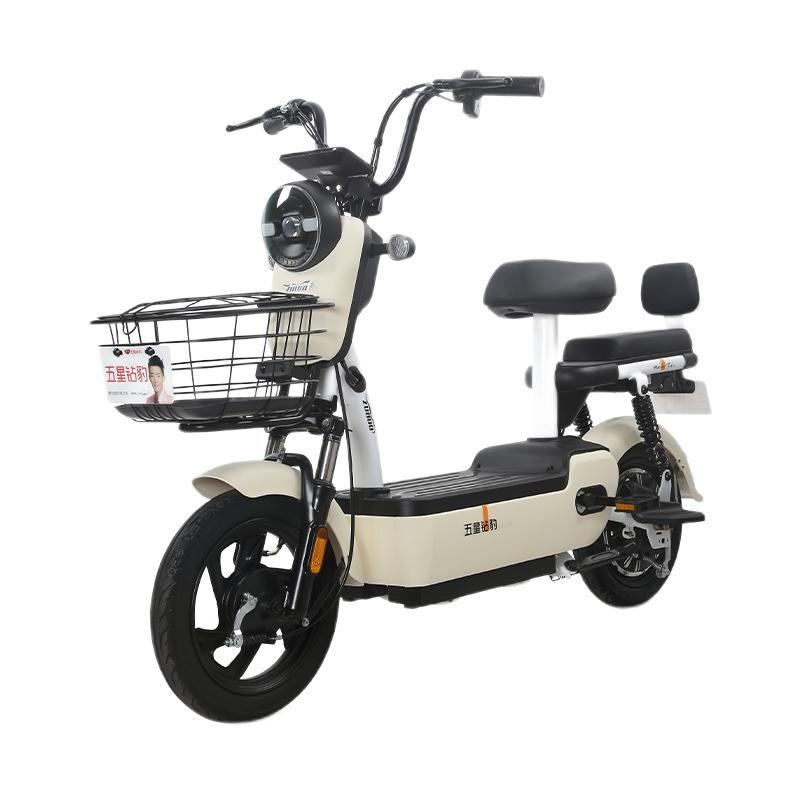 ZUB 五星鉆豹 電動自行車 TDT68Z