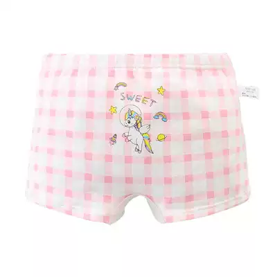 女童內褲全棉 4條裝