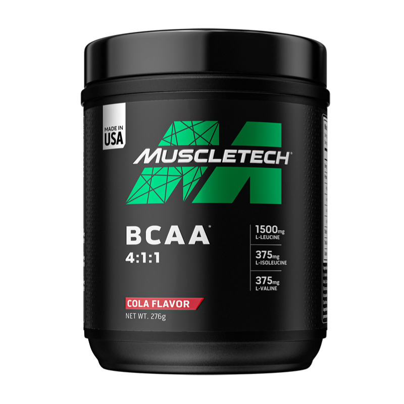 肌肉科技 支鏈氨基酸 高性能BCAA 冰紅茶口味 269g