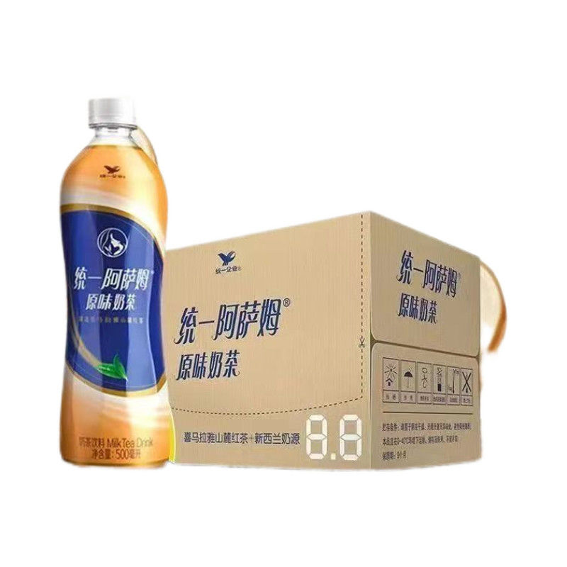 統一 阿薩姆奶茶 原味 500ml*15 整箱裝