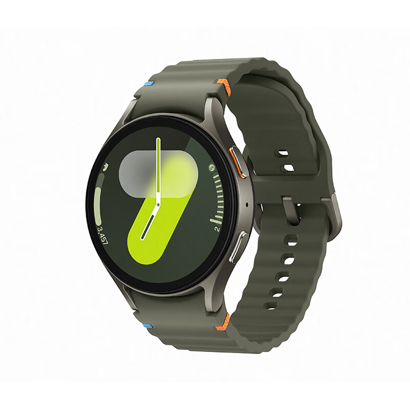 三星 SAMSUNG Galaxy Watch 7 藍牙版 智能手表 44mm 云嶺綠