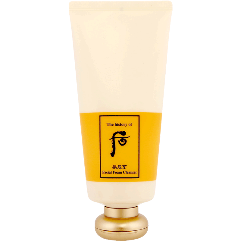 WHOO 拱辰享氣韻生潤顏潔面膏 180ml