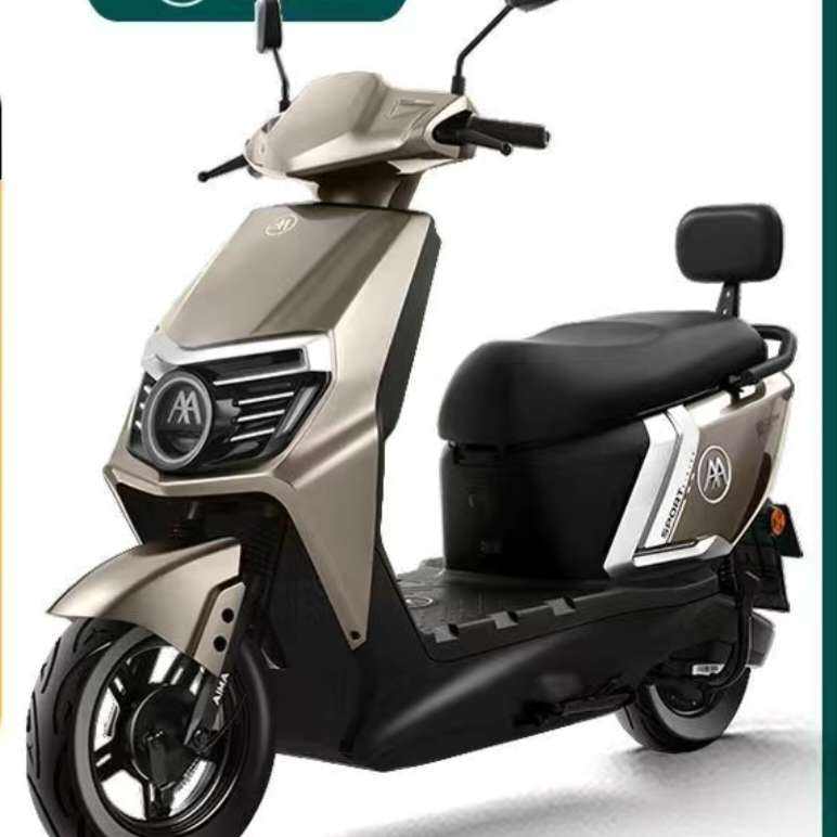 愛瑪電動摩托車2024款凌志72伏大功率石墨烯電動車
