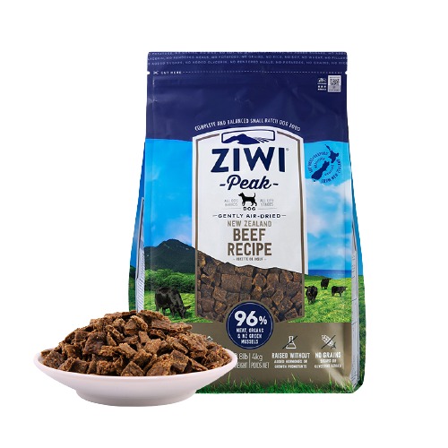 ZIWI 滋益巔峰 牛肉全犬全階段狗糧 4kg
