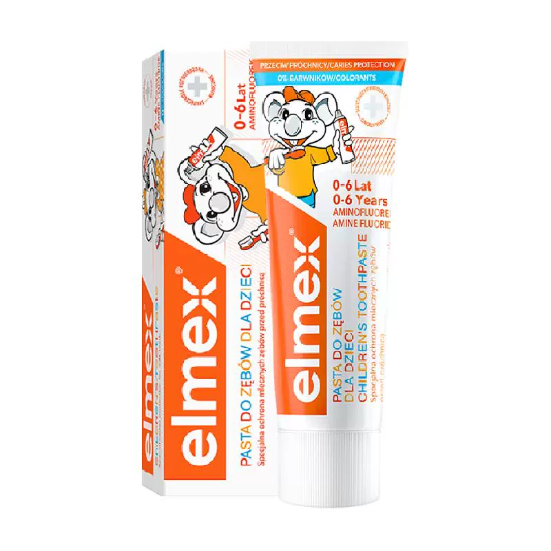 Elmex 艾美適 兒童防蛀牙膏 瑞士版
