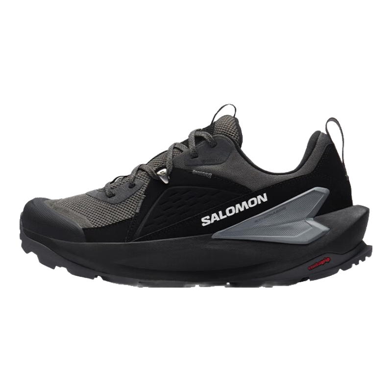 PLUS會員、需入會：薩洛蒙（Salomon）男款 登山徒步鞋 黑色 +湊單
