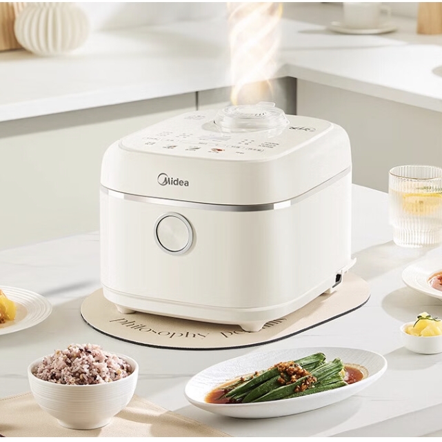 京東PLUS：Midea 美的 青瓷飛快系列 MB-4E01R 電飯煲 4升