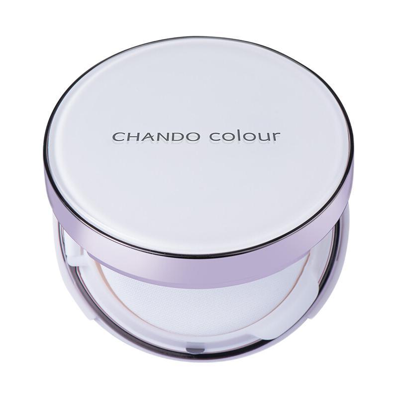 CHANDO 自然堂 雪潤(rùn)晶采裸透氣墊霜