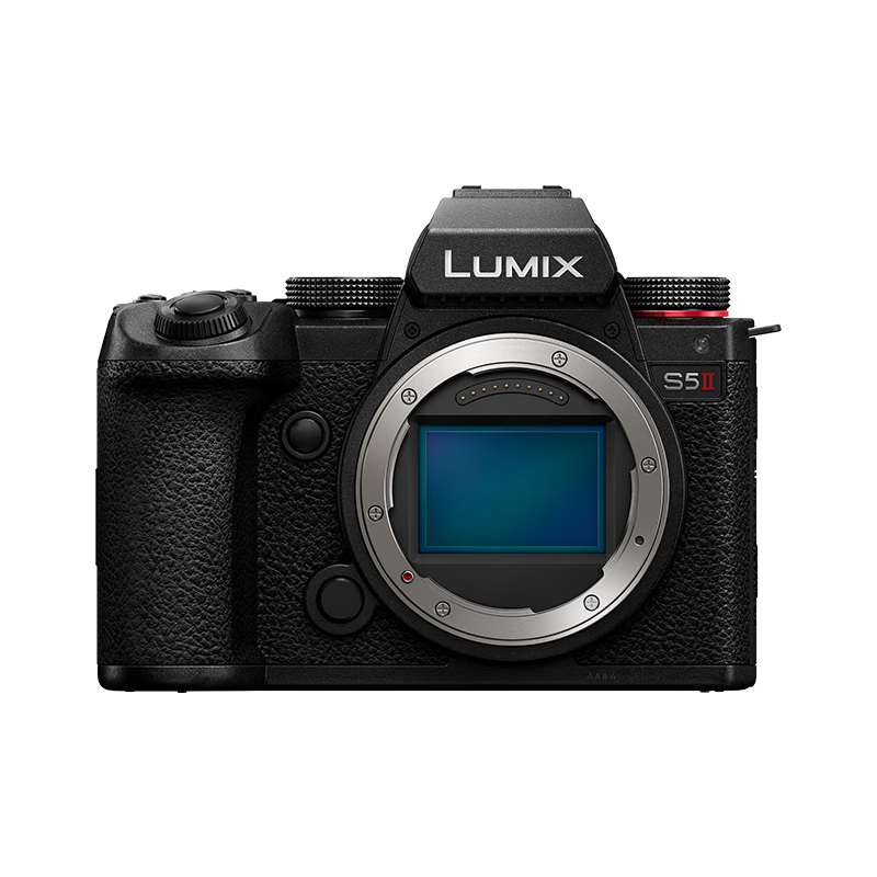松下S5M2單機身 （Panasonic）S5二代 全畫幅微單相機 數碼相機 約2420萬有效像素 新相位混合對焦
