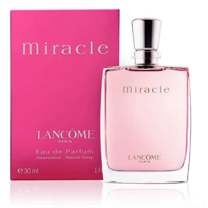 【雙11狂歡】蘭蔻（LANCOME）奇跡香氛女士香水禮物 30ml