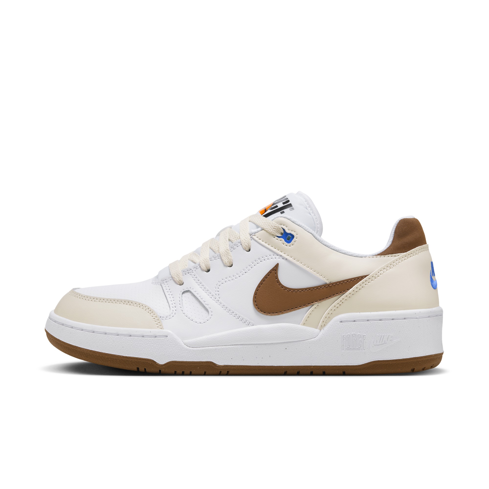 20點(diǎn)開始：NIKE 耐克 FULL FORCE 男子低幫復(fù)古運(yùn)動鞋 HJ3485