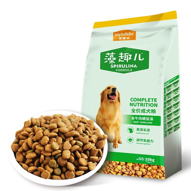 Myfoodie 麥富迪 藻趣兒 成犬狗糧 20kg