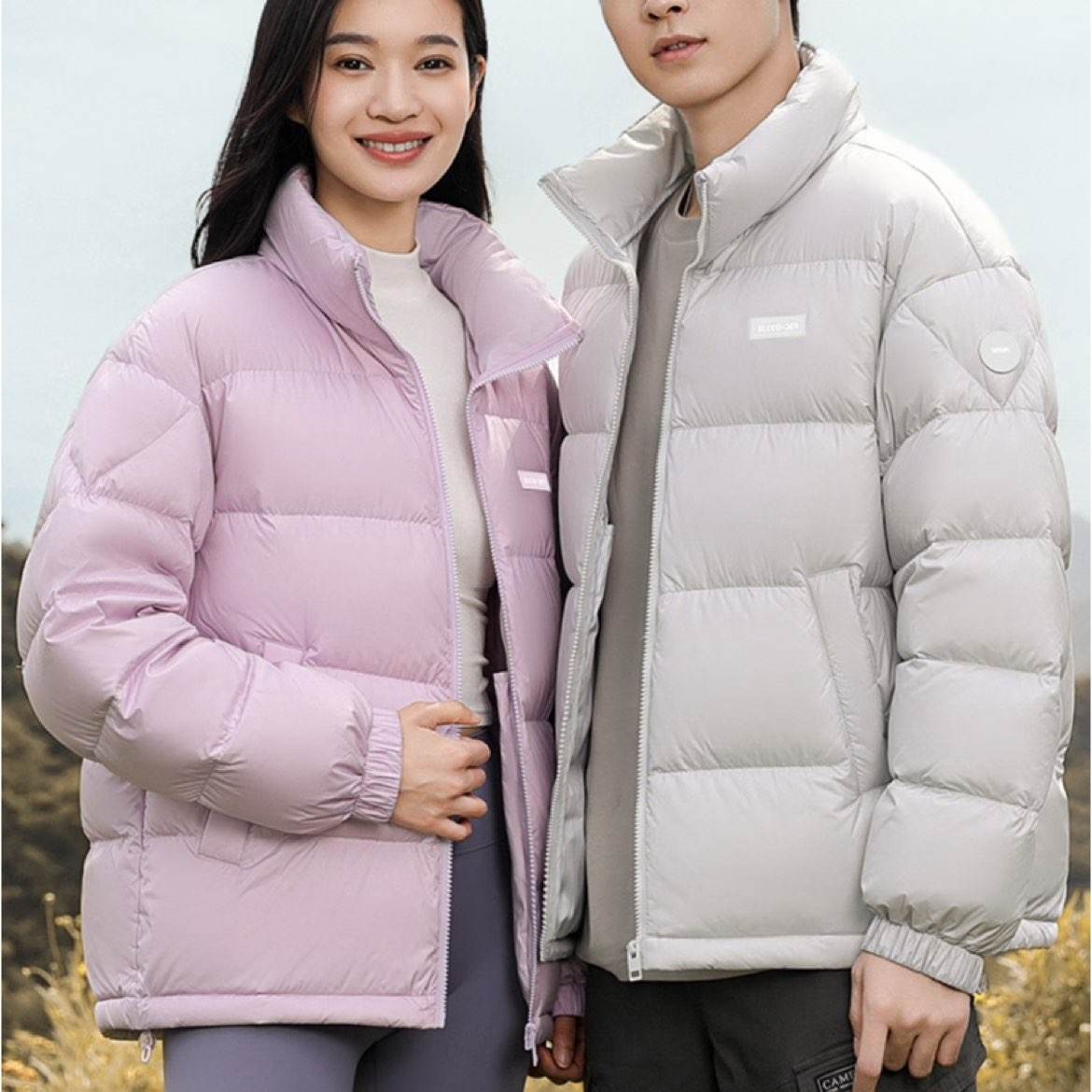 需彈券：鴨鴨（YAYA）2024年冬季新款羽絨服