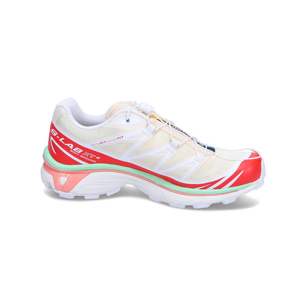 salomon 薩洛蒙 日本直郵SALOMON XT-6 鞋徒步鞋運動鞋男士女士米色 L47293300