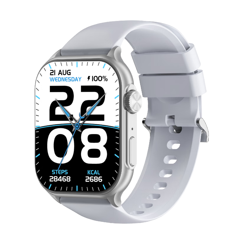 plus：聯(lián)想 智能手表 Watch Fit 云銀灰