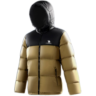 【經典款】駱駝火山羽絨服黑色外套女