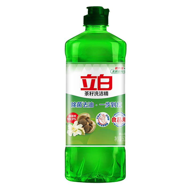 plus會員：立白茶籽洗潔精 500g