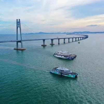【雙人蛇口3小時港珠澳大橋】大灣區游輪全天班次可選