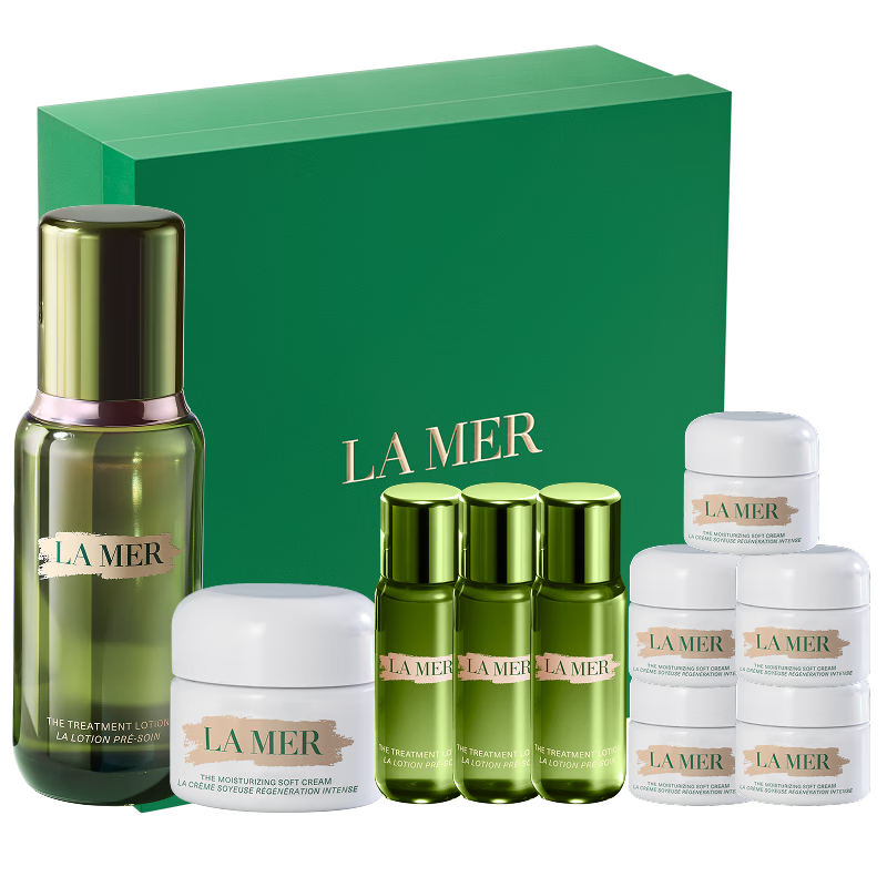 LA MER海藍之謎 保濕修護 護膚套裝 水150ml+云絨霜30ml
