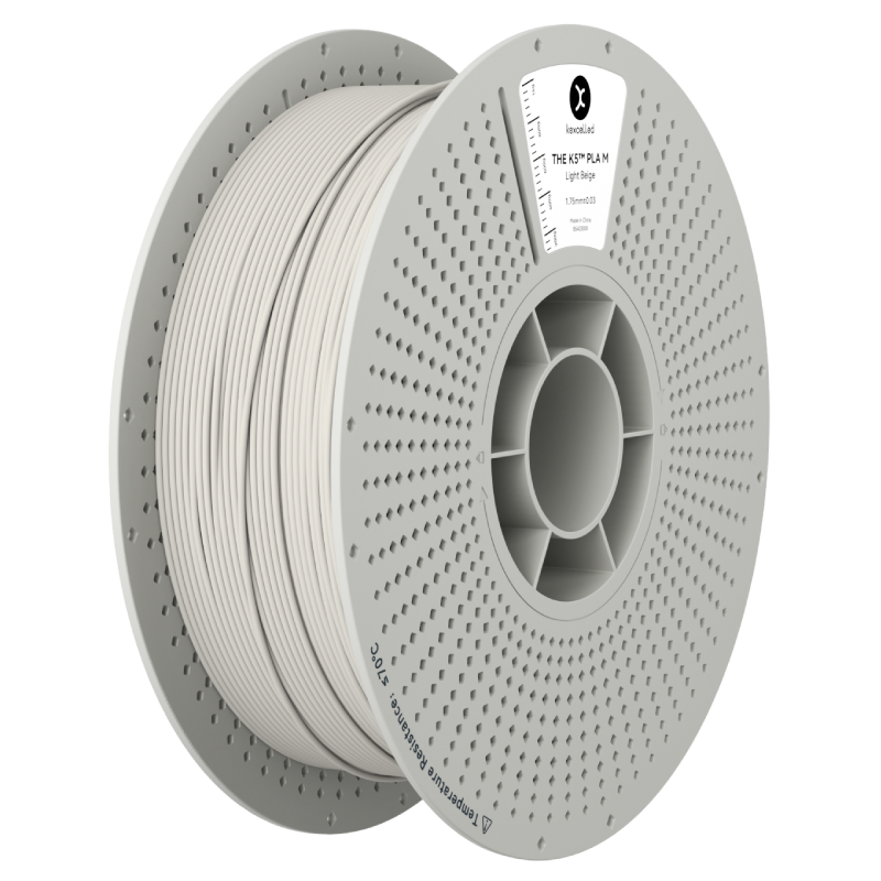 kexcelled THE K5™ PLA M啞光質(zhì)感FDM高速3D打印機耗材高韌性