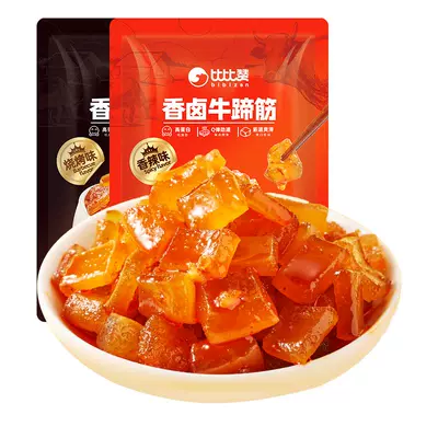 比比贊香鹵牛蹄筋混合味 160g