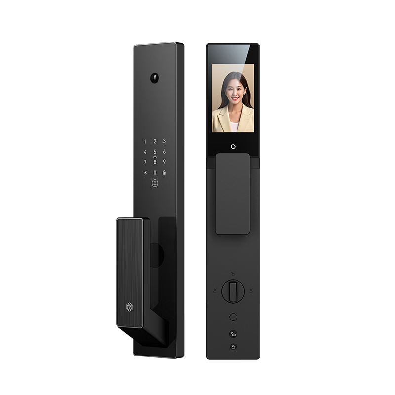 京東京造智能門鎖M30Pro 貓眼可視電子鎖全自動(dòng)指紋鎖密碼鎖家用防盜門鎖